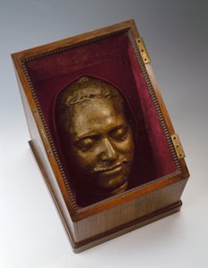 Peter der Große - Totenmaske von Peter I