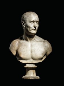 Büste eines Mannes von Bartolomeo Cavaceppi