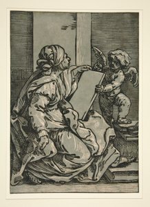 Eine Sibylle von Bartolomeo Coriolano