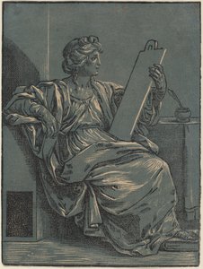 Sibylle von Bartolomeo Coriolano or Giuseppe Maria Moretti after Guido Reni