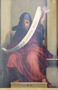 Der Prophet Hiob von Bartolomeo Fra