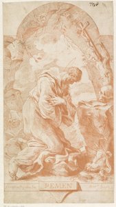 Der heilige Hieronymus von Bartolomeo Gazalis