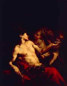 Allegorie des Herbstes von Bartolomeo Guidobono