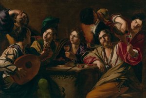 Eine Trink- und Musikgesellschaft