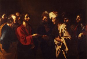 Das Zinsgroschen, um 1615