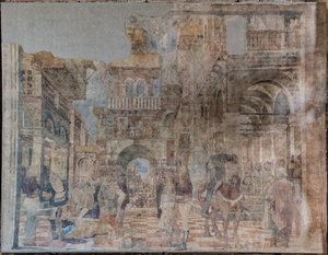 Enthauptung des Heiligen Paulus von Bartolomeo Montagna