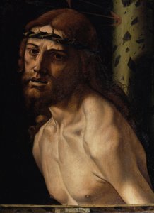 Christus an der Geißelsäule von Bartolomeo Montagna