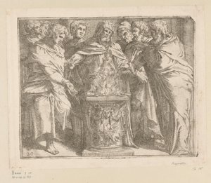 Opfer von Bartolomeo Passarotti