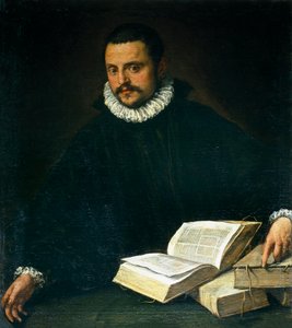 Porträt eines Notablen von Bartolomeo Passarotti