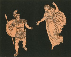 Aeneas und der Schatten von Creusa
