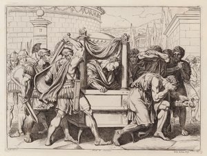 Tod des Cicero, 43 v. Chr.