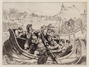 Tod des Pompeius, 48 v. Chr.