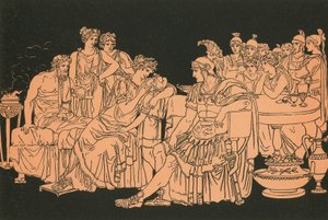 Dido und der falsche Ascanius von Bartolomeo Pinelli