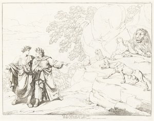 Göttliche Komödie von Dante (Band I) von Bartolomeo Pinelli