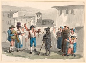 Der Tanzbär, 1807–08