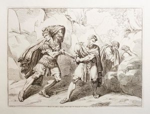 [Noch nicht betitelt EN] von Bartolomeo Pinelli
