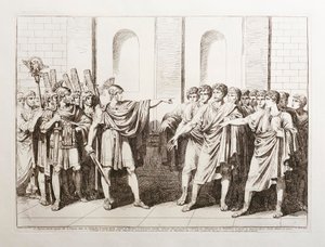 Noch unbetitelt von Bartolomeo Pinelli