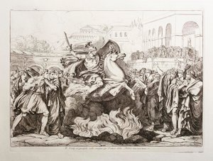 [Noch nicht betitelt EN] von Bartolomeo Pinelli