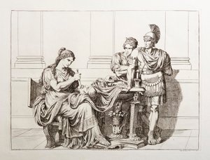 [Noch nicht betitelt EN] von Bartolomeo Pinelli