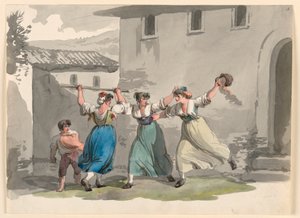 Kampf der Frauen in Rom