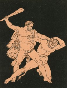 Herkules und Cacus