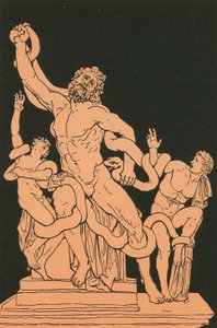 Laokoon von Bartolomeo Pinelli