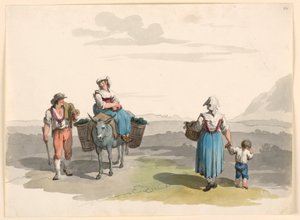 Auf dem Weg nach Tivoli