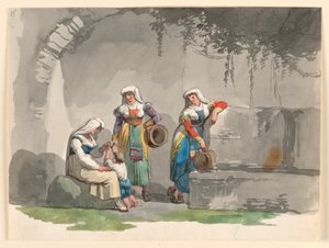 Drei süditalienische Frauen