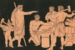 Vulkan und die Zyklopen