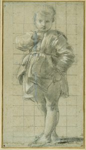 Ein stehender Junge von Bartolomeo Schedoni