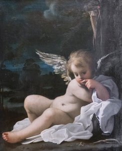 Amor von Bartolomeo Schedoni
