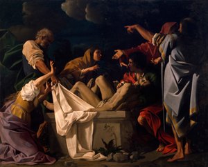 Die Beerdigung Christi von Bartholomew Schedoni (1578-1615) von Bartolomeo Schedoni