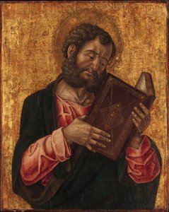 Ein heiliger Markus liest, ca. 1470