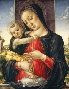 Madonna mit Kind