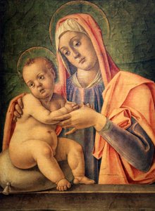 Madonna und Kind, 1490