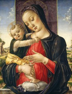 Madonna mit Kind, um 1475