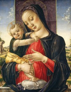 Madonna mit Kind