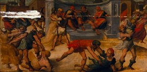 Raub der Sabinerinnen von Bartolomeo di David