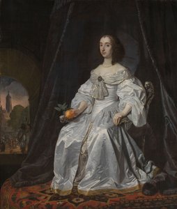 Mary Stuart, Prinzessin von Oranien, als Witwe von Wilhelm II.