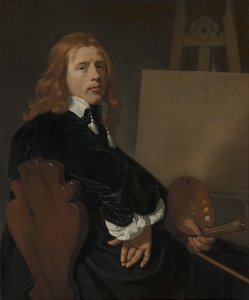 Porträt von Paulus Potter, 1654 von Bartolomeus van der Helst