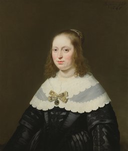 Porträt von Sophia Trip, Ehefrau von Balthasar Coymans