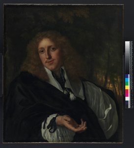 Porträt eines Mannes, 1662 von Bartolomeus van der Helst