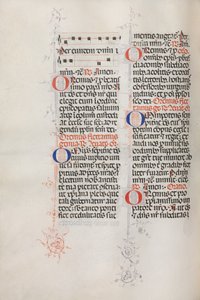 Missale: Fol. 146v: Musik für verschiedene Gebete von Bartolommeo Caporali