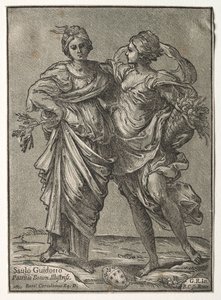 Allianz von Frieden und Überfluss von Bartolommeo Coriolano