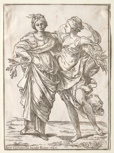 Allianz von Frieden und Überfluss von Bartolommeo Coriolano