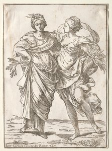 Allianz von Frieden und Überfluss von Bartolommeo Coriolano