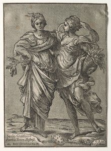 Allianz von Frieden und Überfluss, 1642 von Bartolommeo Coriolano