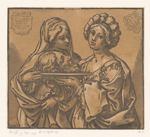 Herodias und Salome mit dem Kopf von Johannes dem Täufer