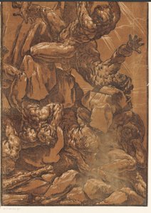 Fall der Giganten (vierter Teil) von Bartolommeo Coriolano