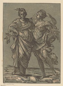 Frieden und Überfluss von Bartolommeo Coriolano